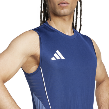 Tanktop adidas Originals Adidas Tiro 25 Sleeveless Jersey Blå | ji6553, 1