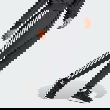 Joggingbukser adidas Performance 3-Stripes French Terry Joggers Sort | JD1881, 1