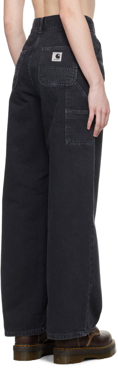 Jeans Carhartt WIP Work In Progress Jens Trousers Sort | I033142 894J, 2