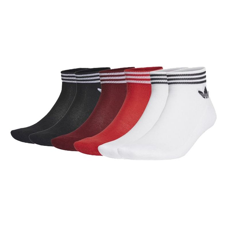 Sokker adidas Originals Originals Athleisure Casual Socks 6 Pairs Hvid | GD3467