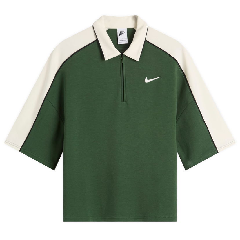 Polo skjorte Nike Women's Sports Polo Top Grøn | IO8897-323
