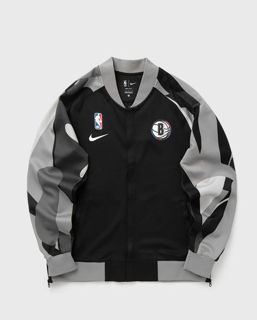 Bomberjakke Nike Brooklyn Nets Courtside Showtime Full-Zip Track Jacket Sort | FV9954-010, 0