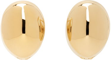 Øreringe Bottega Veneta Hoop Earrings Beige | 754325 VAHU0, 0