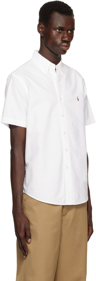 Skjorte Polo by Ralph Lauren Polo Ralph Lauren Classic Fit Shirt Hvid | 710794942001, 1
