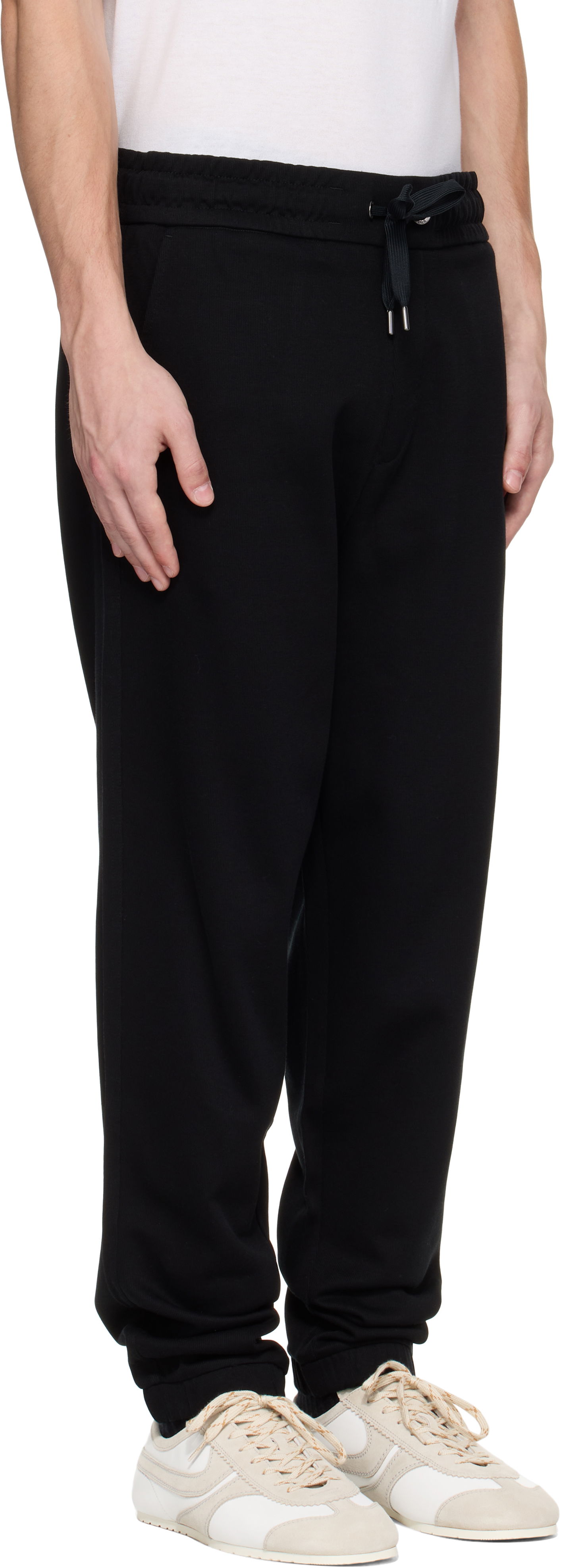 Joggingbukser BOSS BOSS Drawstring Sweatpants Sort | 50544109, 1