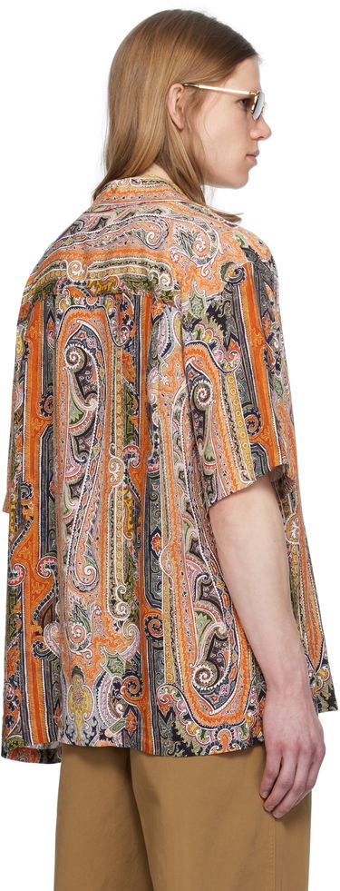 Skjorte ISABEL MARANT Isabel Marant Vazlo Paisley Shirt Orange | CH0236HA-C2I08H, 2