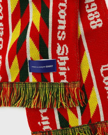 Tørklæde Comme des Garçons Comme des Garçons Shirt Since 1988 Woven Scarf Flerfarvet | FP-K402-W25-1, 2