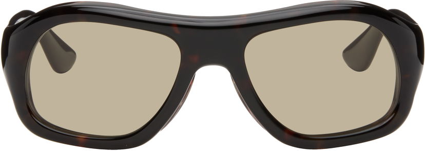 Solbriller Port Tanger Gray Sunglasses Brun | PT-5704