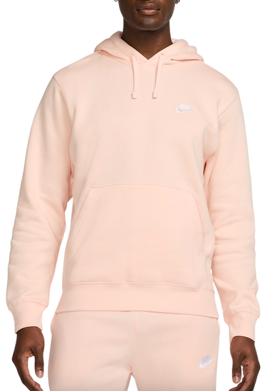 Sweatshirt Nike Nike Club Fleece Hoodie Lyserød | bv2654-664, 0