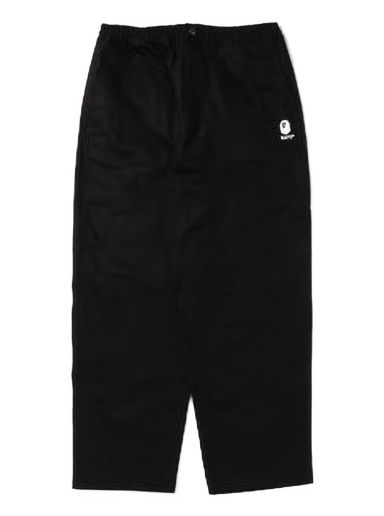 Bukser BAPE Wide Fit Chino Pants Sort | 1H70-152-006