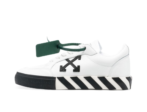 Sneakers og sko Off-White LEATHER SNEAKERS Hvid | OWIA272C99LEA0010110
