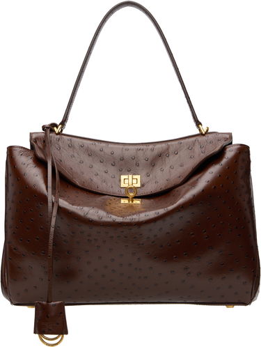 Håndtaske Balenciaga Balenciaga Rodeo Medium Bag Brun | 789772 2ABBP, 3