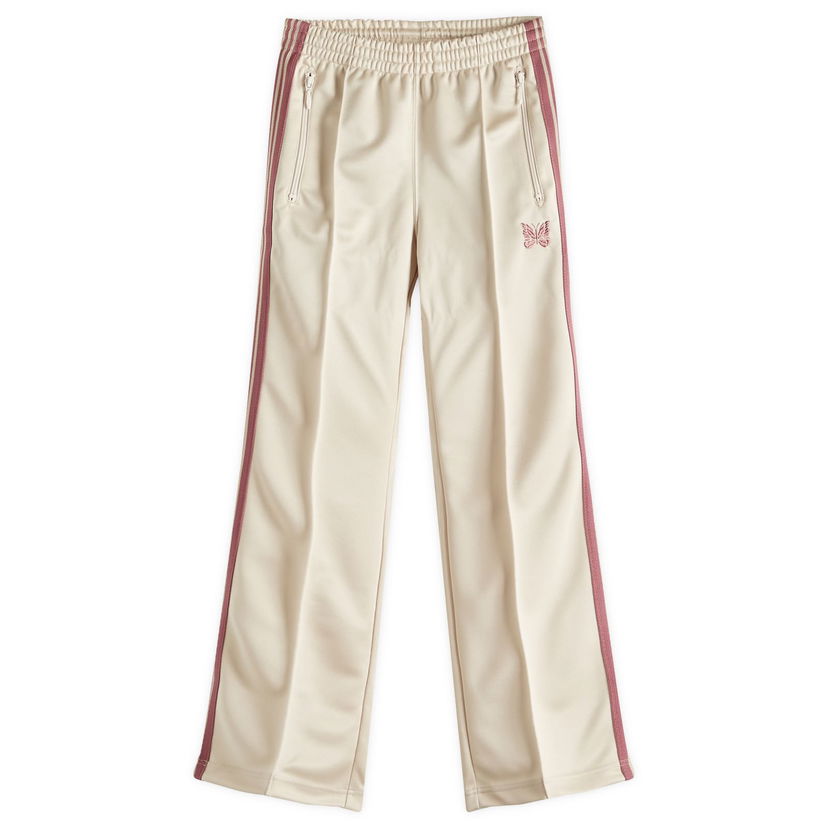 Joggingbukser Needles Needles Women's Boot-Cut Track Pants, Size Large Beige | QV309-A