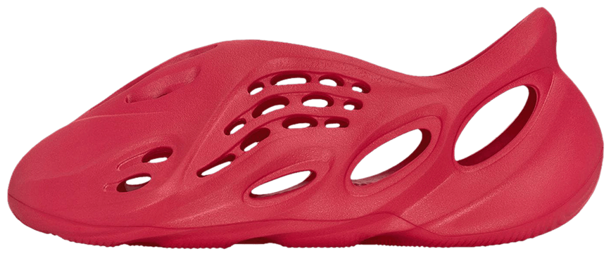 Sneakers og sko adidas Yeezy Foam Runner "Vermilion" Rød | GW3355, 0