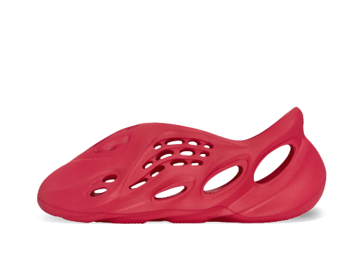 Limited Edition adidas Yeezy Foam Runner "Vermilion" Rød | GW3355