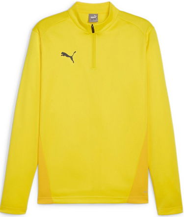 Sweatshirt Puma teamGOAL Training 1/4 Zip Sweatshirt Gul | 658629-07, 0