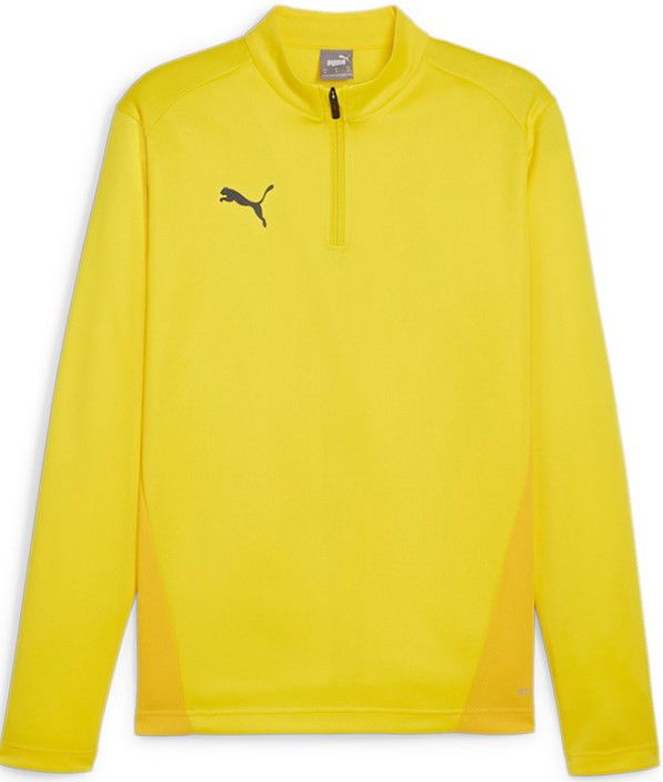 Sweatshirt Puma teamGOAL Training 1/4 Zip Sweatshirt Gul | 658629-07