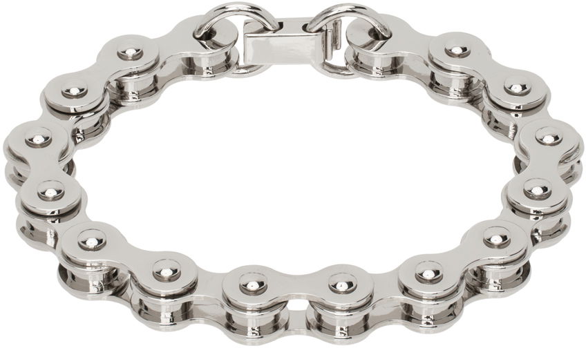 Armbånd VETEMENTS Biker Chain Bracelet Grå | UE64BR100S, 1