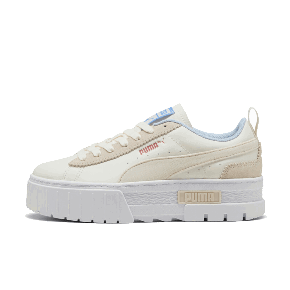 Sneakers og sko Puma Mayze Lth Hvid | 403325-01, 0