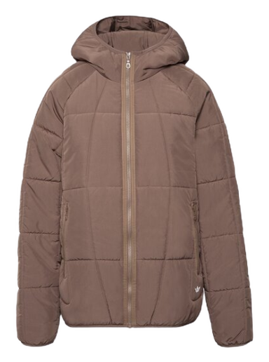 Puffer jakke adidas Originals Adv Puff Brun | HZ0697
