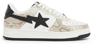 Sneakers og sko BAPE Snake Sta "Beige" Beige | 001FWI801009M-BEI, 0