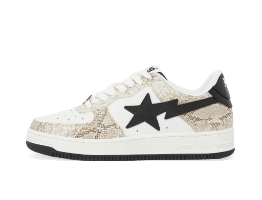 Sneakers og sko BAPE Snake Sta "Beige" Beige | 001FWI801009M-BEI