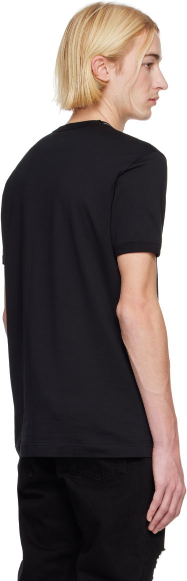 T-shirt Dolce & Gabbana Dolce&Gabbana Jersey Round Neck T-Shirt Sort | G8RN8ZG7N4Q, 2