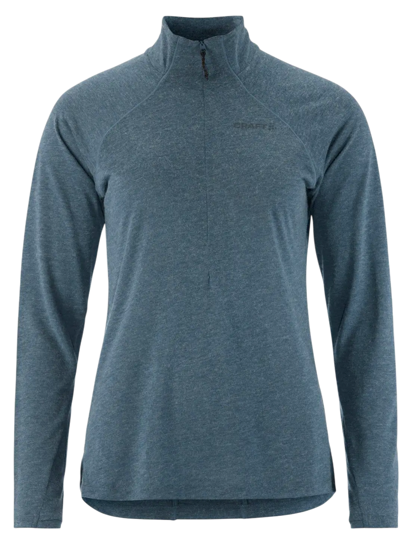 T-shirt Craft Craft Adv Subz Wool Long Sleeve T-Shirt Blå | 1915138-378200