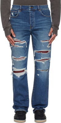 AMIRI Croc Slim Thrasher Jeans