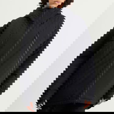 Frakker Maison Margiela MM6 Maison Margiela x Salomon Technical Hooded Coat Sort | S52AM0341-M35594-900, 2