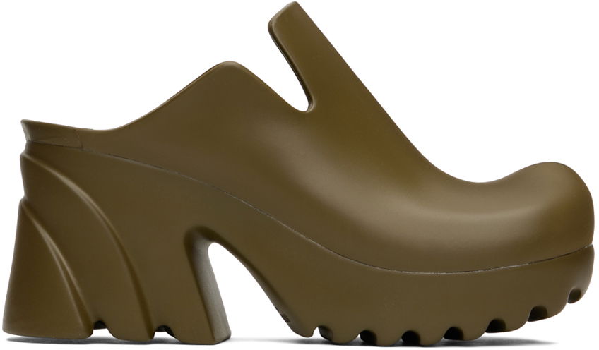 Sneakers og sko Bottega Veneta Flash Clogs "Brown" Brun | 667153 V11T0, 0