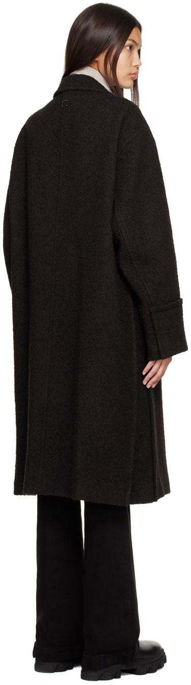 Frakker WOOYOUNGMI WOOYOUNGMI Single Breasted Coat Sort | W223HC06, 2