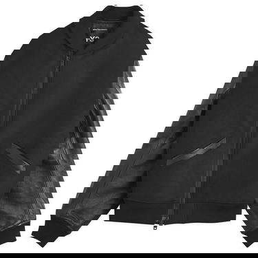 Bomberjakke Y-3 Y-3 Varsity Jacket, Size Small Sort | JX7338, 1