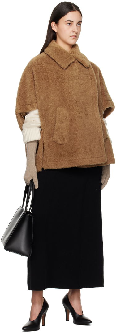 Handsker Max Mara Mmjock Knit Gloves Beige | 2424566012600 MM02335, 2