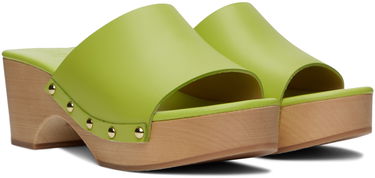 Tøj Aeyde Aeyde Bobbie Platform Clogs Grøn | A11-HS-ODSD55BL-123-982-007, 3