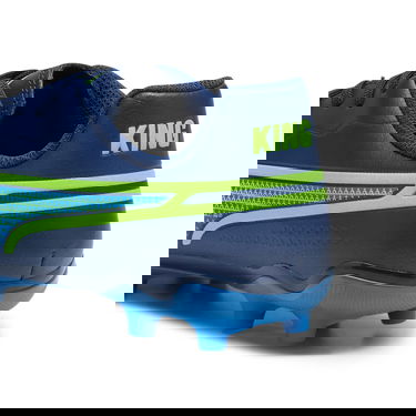 Sneakers og sko Puma KING MATCH FG/AG Jr. Football Boots Blå | 107573-02, 3