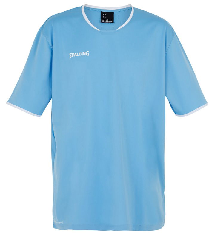 Jersey Spalding Short Sleeve Shooting T-Shirt Blå | 3002141-07