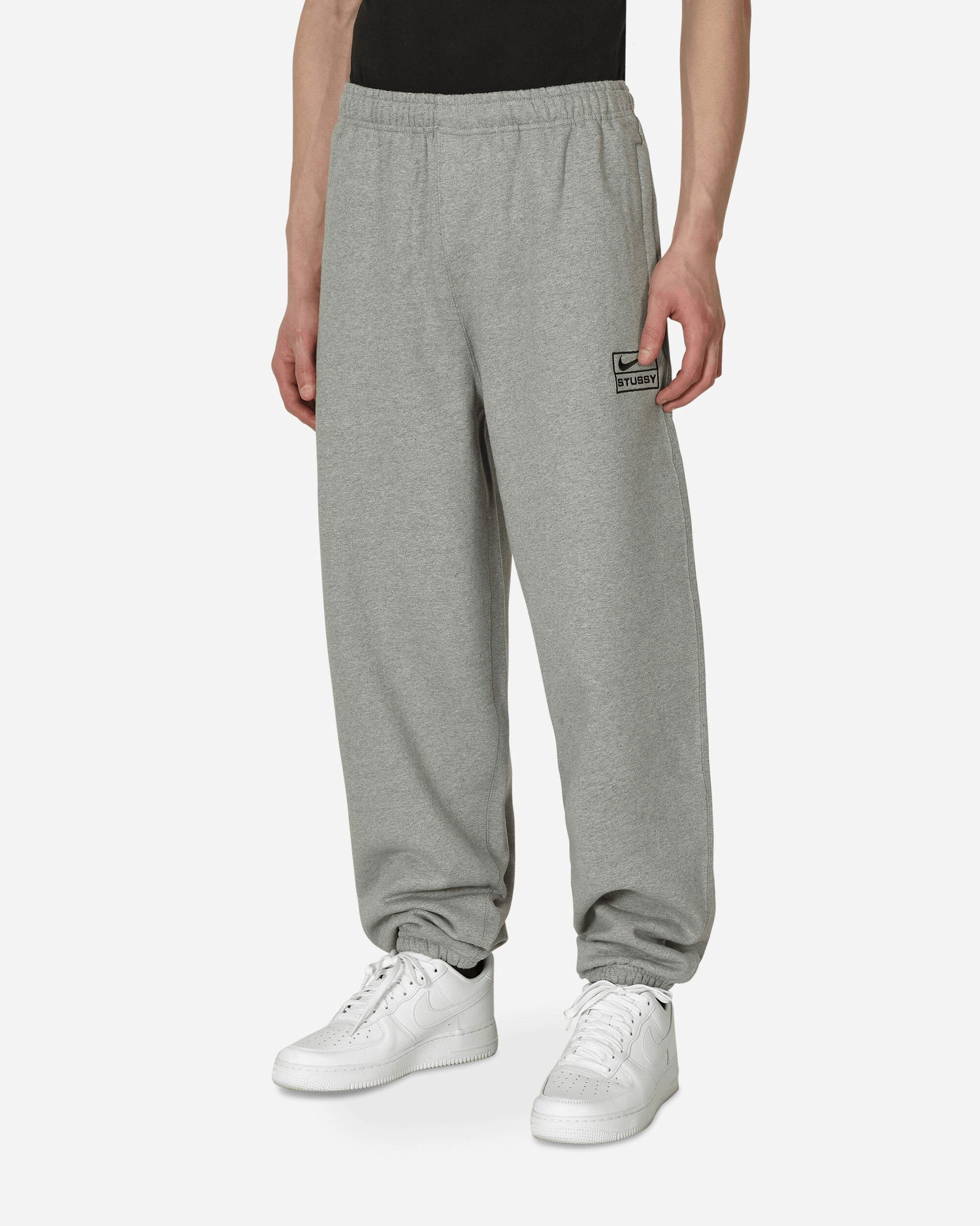 Joggingbukser Nike Stüssy x Stone Wash Sweatpants Grå | DO9340-063, 0