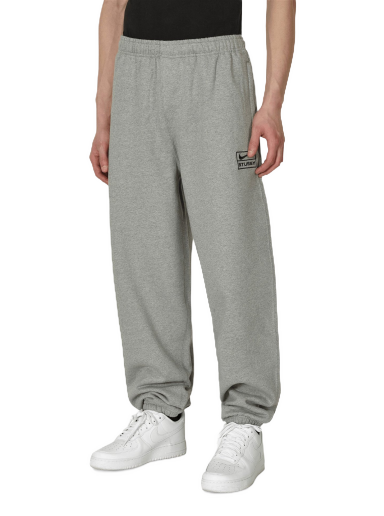 Joggingbukser Nike Stüssy x Stone Wash Sweatpants Grå | DO9340-063