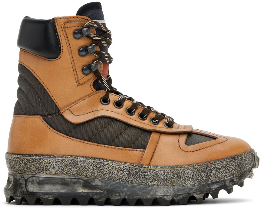 Sneakers og sko Maison Margiela Maison Margiela Climber Boots Brun | S58WS0242 PR215, 0