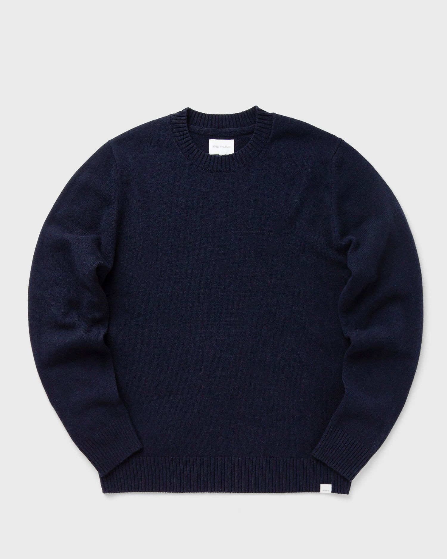 Sweater NORSE PROJECTS Standard Merino Lambswool Sweater Mørkeblå | N45-0620-7004, 0