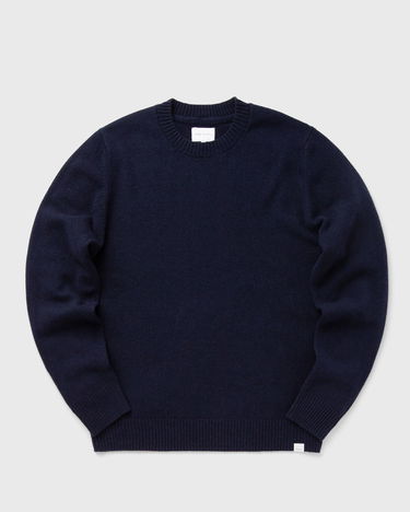 Sweater NORSE PROJECTS Standard Merino Lambswool Sweater Mørkeblå | N45-0620-7004, 0