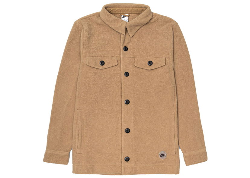 Jakke Nike Sportswear Sport Utility Jacket Dark Driftwood Beige | DZ5437-258