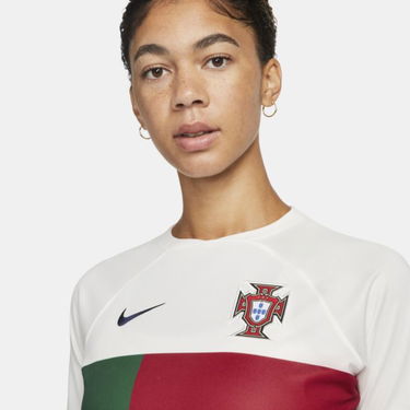 Jersey Nike Portugal 2022/23 Stadium Away Women's Dri-FIT Football Shirt Hvid | DN0765-133, 1