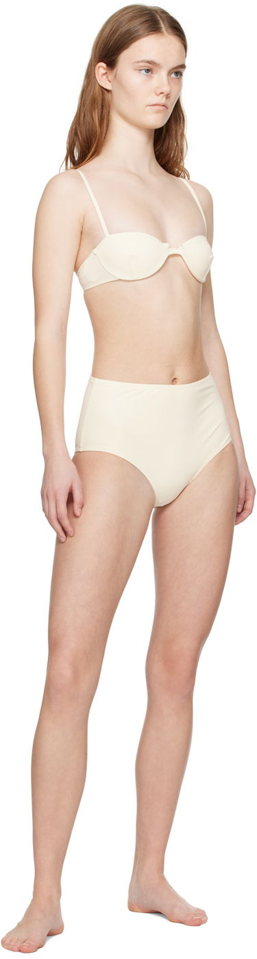 Badetøj TOTEME TOTEME Sweetheart Neck Bikini Beige | 223-881-795 / 223-889-795, 3