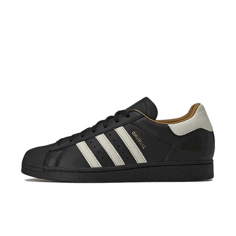 Sneakers og sko adidas Originals JJJJound x Superstar Made in Germany 'Black' Sort | IH8150