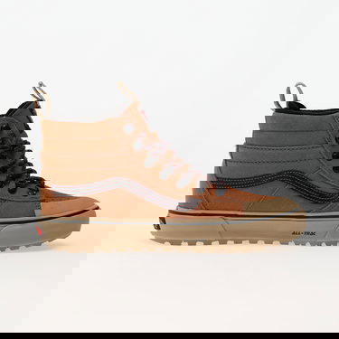 Sneakers og sko Vans Mte Sk8-hi Dr Waterproof Shoes (glazed Ginger) Unisex Orange, Size 34.5 Brun | VN000CVRN1Z, 2