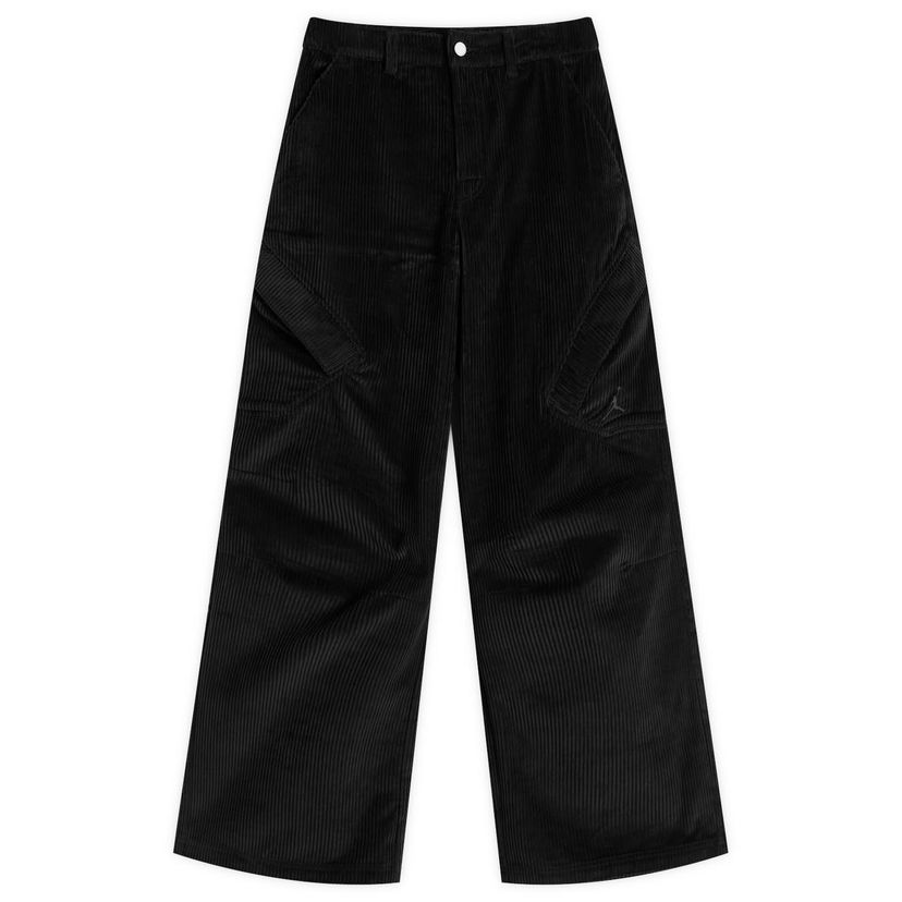 Cargo bukser Jordan Jordan Flight Chicago Corduroy Wide Leg Cargo Pants Sort | HV0346-010