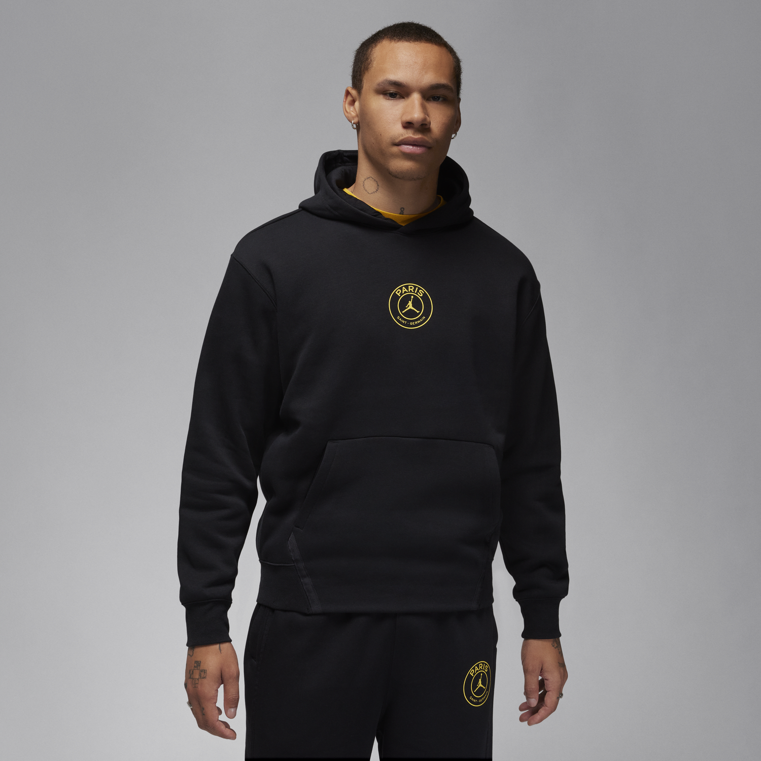 Sweatshirt Jordan PSG Edition Hoodie Sort | FN5326-010, 1