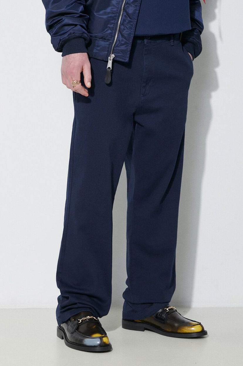 Bukser Alpha Industries Chino Trousers Blå | 146203